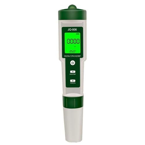 Testeur d'eau 10 en 1 PH et salinité pour sécuriser la baignade en piscine et le bassin de jardin