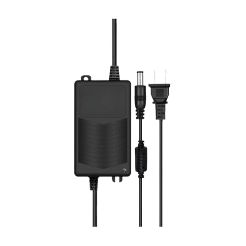 Adaptateur secteur 24V 1A prise ronde pour alimentation de caméra et routeur