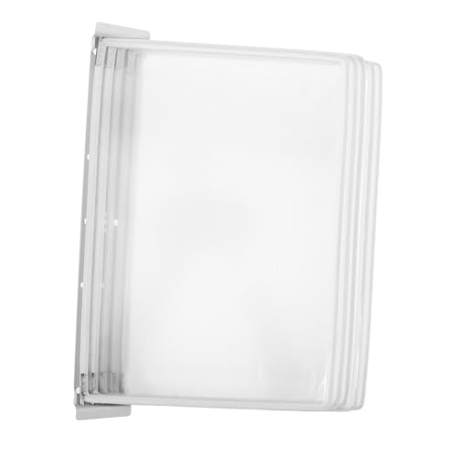 Alipis Wall Mounted File Holder Page Document Organizer for Efficient Storage and Easy Access Space Saving Wall Hanging Folder for Office Home and Exhibitions