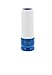 ABN 1/2in Impact Drive 17mm Lug Nut Socket – Non-Marring, Color-Coded, Laser-Etched, Thin-Walled Wheel Rim Protector