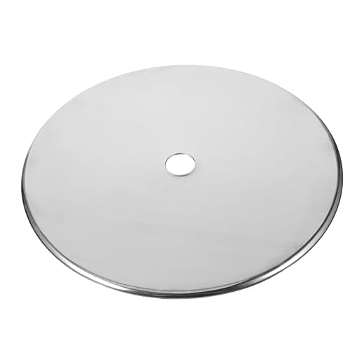 OSALADI Placa Adaptadora Para Placa De Inducción Anillo Difusor De Calor Tetera Inducción Placa Adaptadora De Cocina Sartenes Induccion Fundas Acero Inoxidable Cocina De Inducción Cubrir