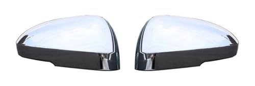 Coque rétroviseur pour Outlander 2022 2023 en ABS chrome brillant pour rétroviseurs extérieurs