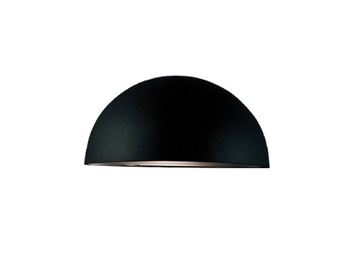 Image of Nordlux Scorpius Outdoor Wall Light Black Metal E14 Weatherproof - Garden, Patio, Entrance Mains Powered, IP33