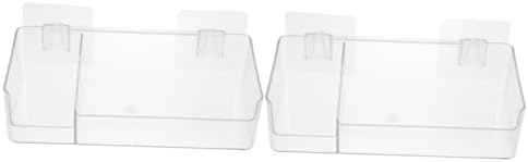 2pcs Refrigerator Storage Box Fridge Side Door Organizer Fridge Supplies The Pet Side Shell Hanging