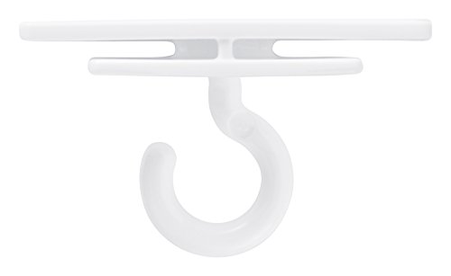 Gancho de techo blanco Command para colgar objetos ligeros sin usar brocas 3