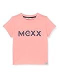 Short Sleeve Mexx Boys T-Shirt, Neon Coral, 122-128