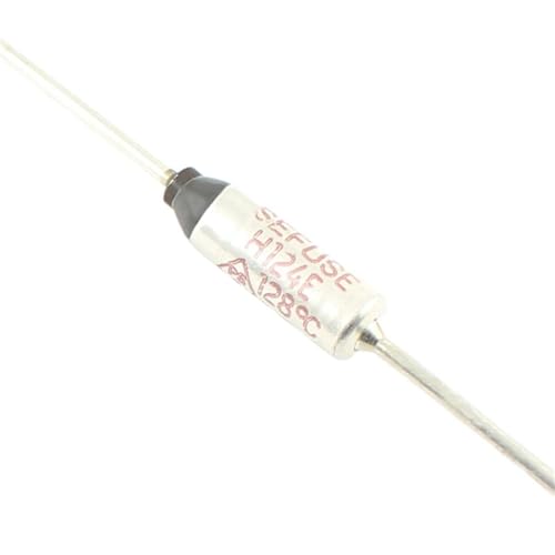 Fusible thermique SFH124E 128C 10A pour protection d'appareils