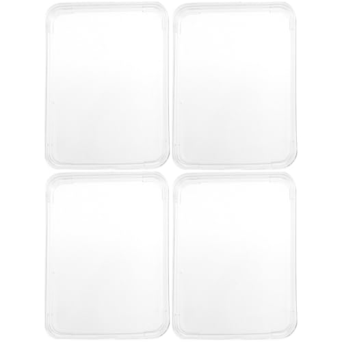 4 cajas protectoras para almacenamiento de monedas PRETYZOOM