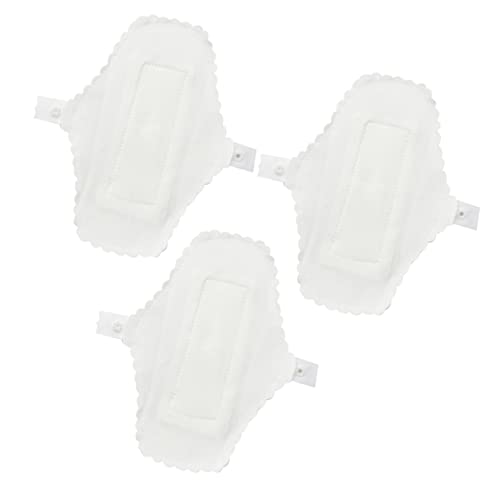 FOMIYES Comfortable: Waterproof Menstrual Cloth Reusable Button for Easy Fixation (Reusable Menstrual Pads Sanitary Towel)