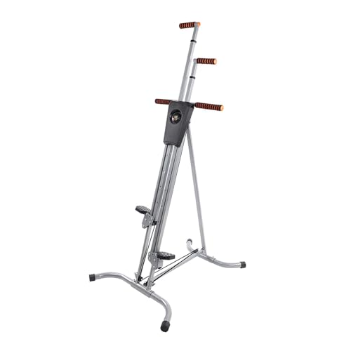 Scalatore verticale – Telaio in acciaio resistente per allenamento completo del corpo, attrezzatura per la perdita di peso