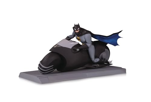 DC Collectibles Batman The Animated Series: Batcycle & Batman Action Figure Set