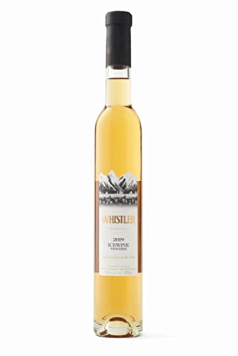 Whistler 2019 Viognier Eiswein 37.5 cl, Kanadischer Eiswein aus Okanagan Valley, Kanada BC VQA Cover