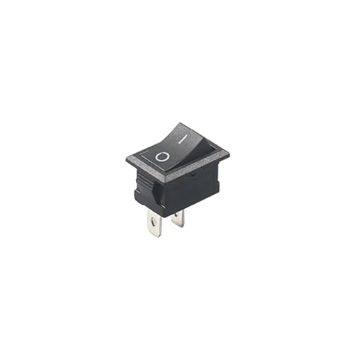Mini bouton poussoir KCD11 interrupteur auto moto et camion 2 broches 250V