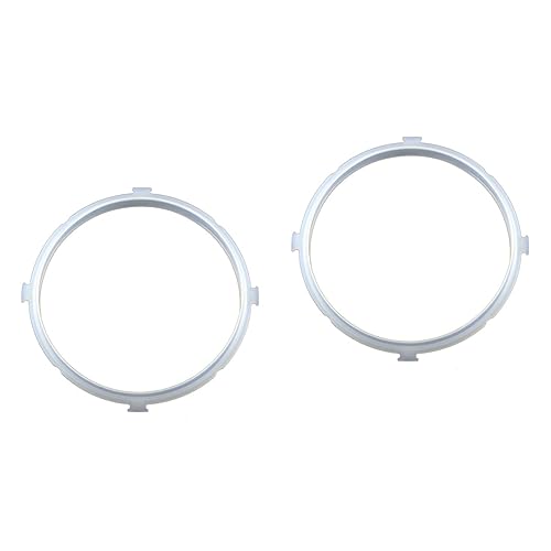 Zerodeko 2 piezas de sellos de silicona para olla a presión eléctrica miniatura 7