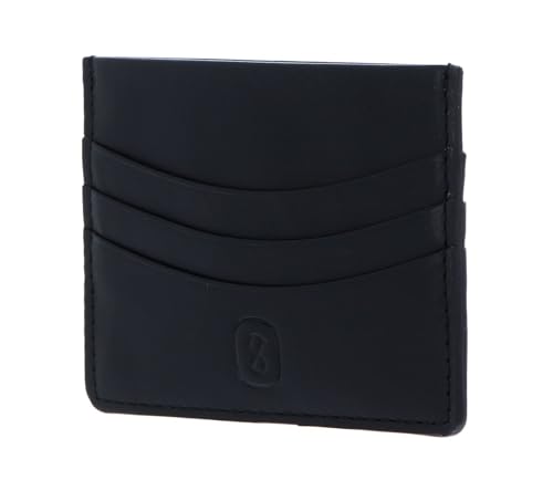 SADDLER Porte-Cartes Lysekil portefeuille ultra-plat noir pour homme