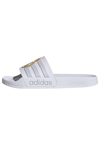 Image of adidas Mens Adilette Shower Arsenal Slides Casual Sandals Casual - Red