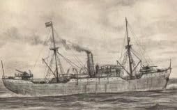 MRY-SFW WM03051 1/700 Republic of China Navy Gunboat Weihai