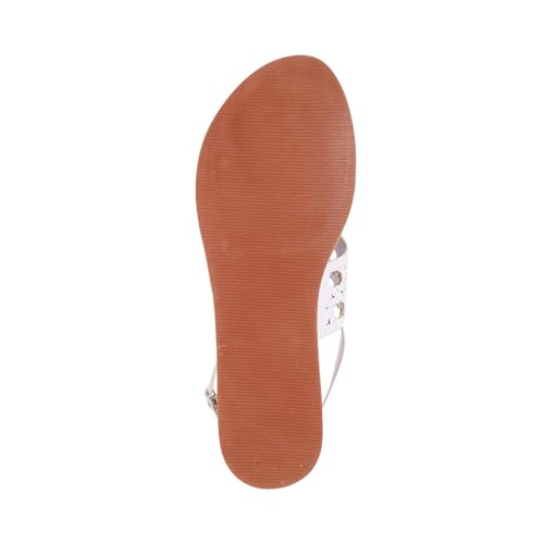 Image of Metro Women Synthetic Leather Flat Sandal
