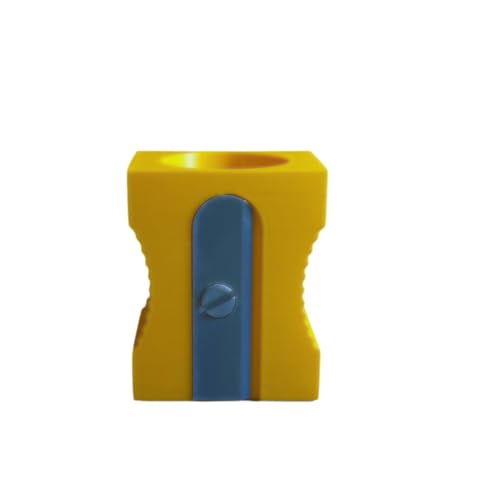 Porta lapis Decorativo Amarelo