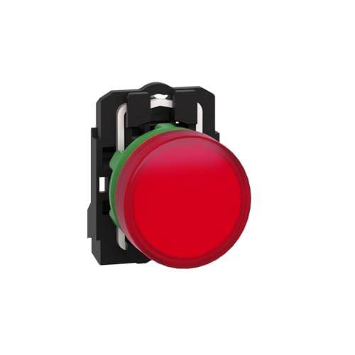 Voyant LED 120V rouge indicateur de tension pour boîtier électrique