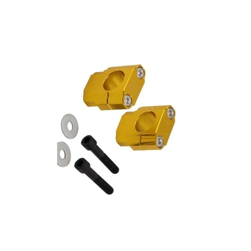 Support de guidon moto 28mm pour éliminer les douleurs aux poignets
