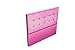 Cabecero de Cama Modelo Nairobi, tapizado en Polipiel Azahar. Pro Elite. (para Cama de 90 (100x120x8) en Color Rosa)