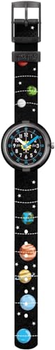 Reloj Flik Flak Analógico Solar System ZFPNP097 anticaídas y lavable para aprender las horas 2