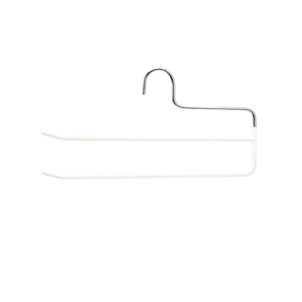 Accueil Cintre À Double Barre Ouvert for Pantalons Ou Décontractés, Peu Encombrant Les Essentiels De La Garde-Robe(Grey)