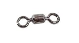 Spro Power Swivel-Pack of 50 (Black, Size 8)