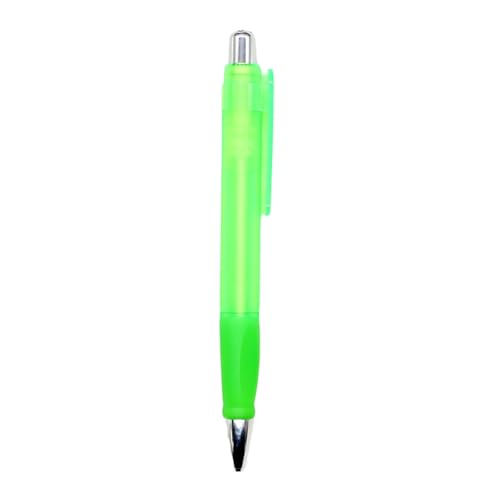 KEXIAO ビッグファットペン ノック式ボールペン オイルペン 滑らかな筆記ペン 大型 ワイドグリップペン 学校事務用品