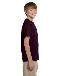 Image of Gildan - Youth Heavy Cotton 100% Cotton T-Shirt. 5000B - [Sky]