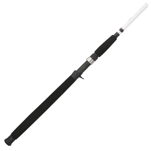 Berkley 7’ Big Game Casting Rod, One Piece Nearshore/Offshore Rod, 12-30lb Line Rating, Medium Heavy Rod Power, Moderate Fast Action, 1-4 oz. Lure Rating