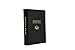Decorvo U.S. National Parks Journal for Aduts - Genuine Leather Travel Notebook 6 x 4 3/8 inches - Black