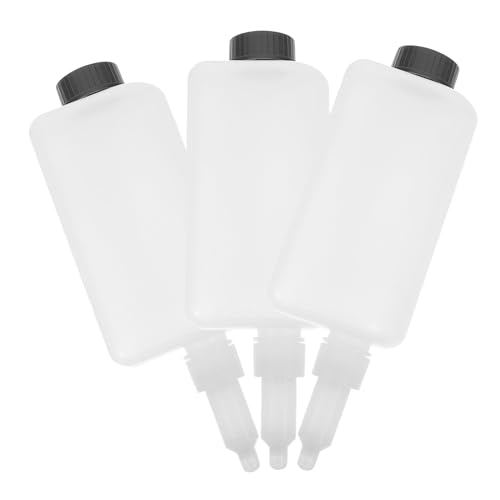 KOMBIUDA 3セット p液器配 詰め替え用内瓶 ポンプヘッド付き ソープディスペンサー交換部品 ホテル オフィス対応