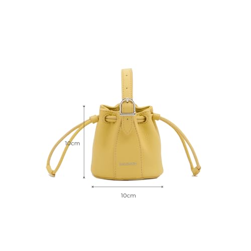 Image of Miraggio Polly Micro Crossbody Bag For Women | Sling Bags With Convertible Chain | Gift Items For Women