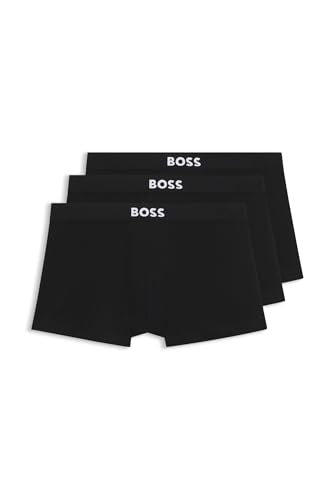 BOSS Herren Trunk 3p One Trunk, Black 001, M