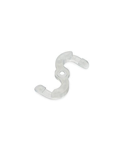 Holiday Lighting Outlet Surface Clip, Holds C7 or C9 s in an Upright Direction, Pack of 100