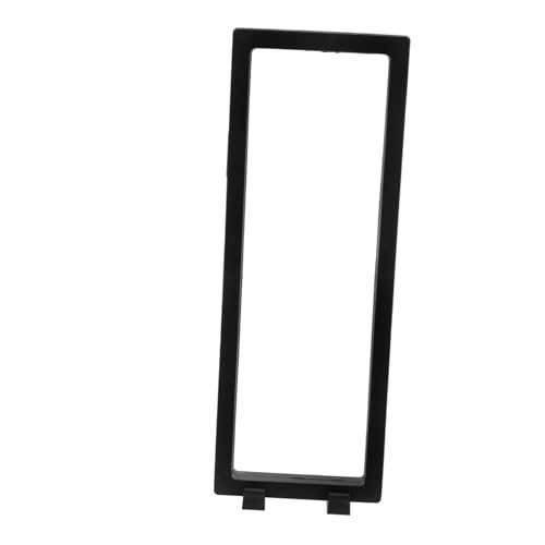 FRCOLOR Specimen Display Floating Frame Coin Display Stand for Butterflies Stones Jewelry Sleek and Modern Desktop Case