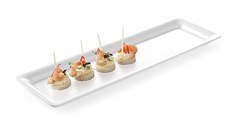 HENDI Gastronorm-Platte, Gastronormbehälter, Gastronorm Platte, mit schmalem Rand, Temperaturbeständig von -20° bis 70°C, Hygienisch und bruchfest, GN 2/3, 354x325(H) 20mm, Melamin