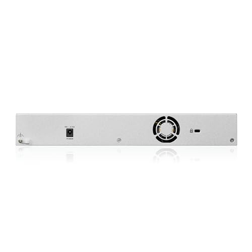 Image of Zyxel USGFLEX500H Cyber Security Firewall | 10 Gbps, Up to 300 Users | Hardware Only | 8X Gigabit + 4X 2.5G Ports (2X PoE+) | VPN, IPS Anti-Malware | Nebula | Rack-Mountable | TAA Compliant