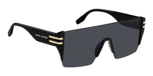 Marc Jacobs MARC 712/S Black Gold/Dark Grey 99/1/145 men Sunglasses3