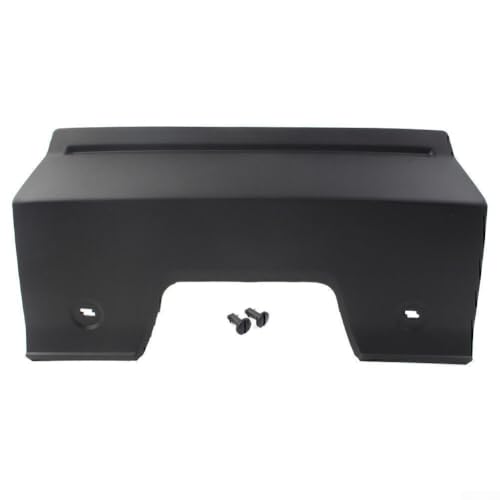 Yuanpgky Panneau de couverture de crochet de remorquage pour pare-chocs arrière pour Range For Rover Sport L320 2010–2013 – Insert en plastique noir pièce de rechange LR015132