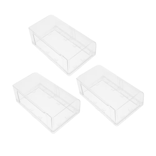 PartyKindom 3 pezzi Scatola Copri Prese Doppia Tipo con Adesivo Protezione Antigoccia Trasparente per Bagno e Casa Installazione Rapida senza Attrezzi