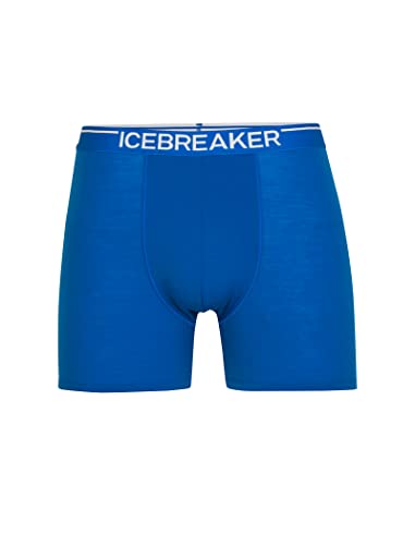 Image of icebreaker mens Merino 150 Anatomica Boxers
