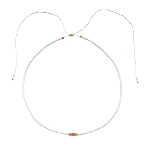 Perles bohème pour femmes et hommes, collier idéal pour la plage