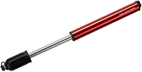 Bomba de mão de bicicleta HV LEZYNE, alto volume 90 PSI, compatível com Presta e Schrader, bomba com