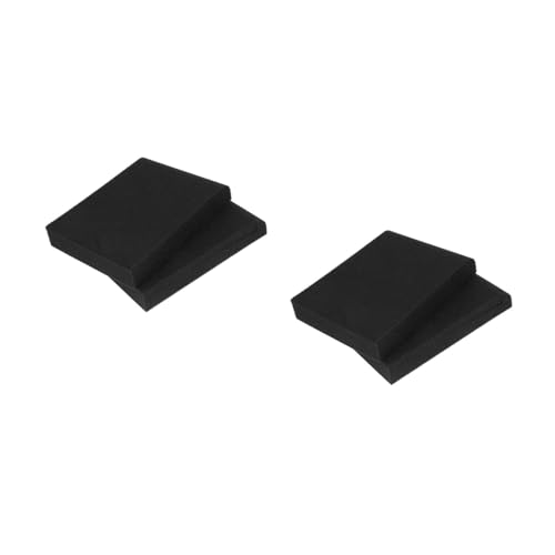 4 piezas de espuma acústica insonorizante para altavoces, almohadillas para monitores de estudio, accesorio de aislamiento para altavoces miniatura 1