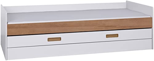 Marmex Grant G10 - Doppelbett - Bett für Kinderzimmer, Schlafzimmer,...