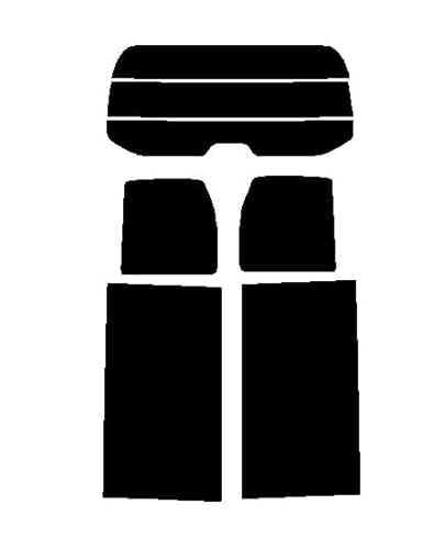 株式会社セブン ハードコートフィルム ホンダ ステップワゴン RP6・RP7・RP8 リヤーセット カット済みカーフィルム ライトスモーク