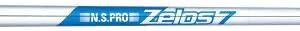 NIPPON SHAFT N.S.PRO Zelos7 Iron.355 Taper, R-Flex, for #W (35.0"), Single Shaft